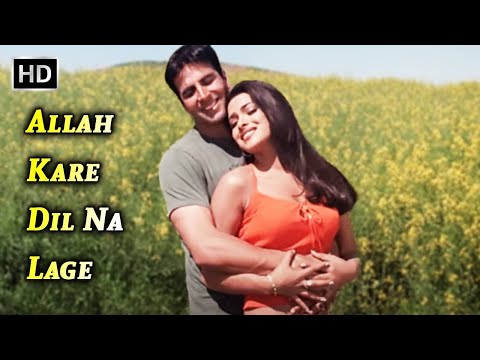 Allah Kare Dil Na Lage | Akshay Kumar, Priyanka Chopra | Andaaz (2003) | Superhit Romantic Song