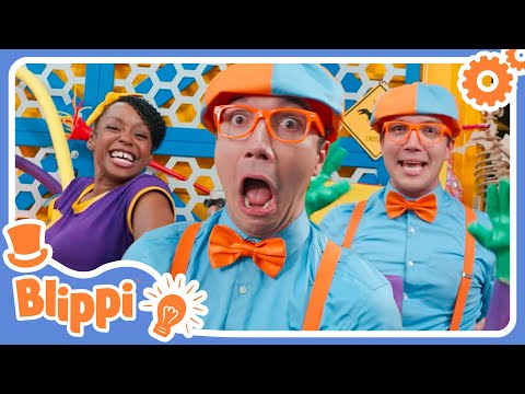 My Body is Amazing | Blippi & the Dove Self-Esteem Project | Blippi's Wonderful Talent Show