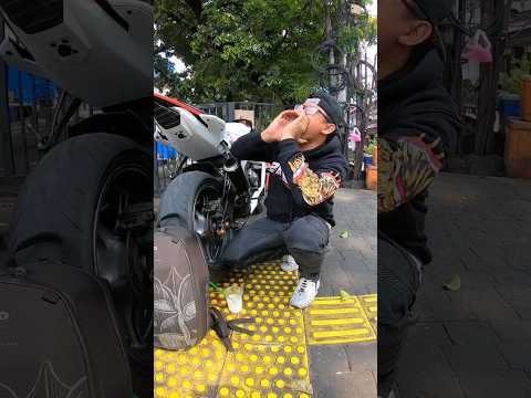 Tutorial nih guys ##althafmotovlog #motovlog #yamahar6