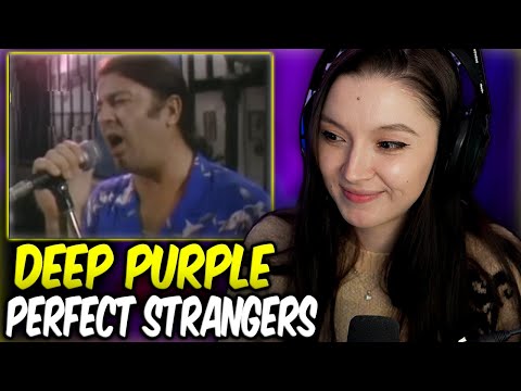 Deep Purple - Perfect Strangers | FIRST TIME REACTION