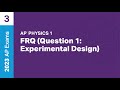 Understanding Experimental Design and Graphing Concepts