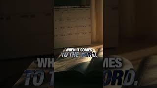 Make Time To Read The Bible