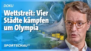 Olympia in Deutschland? Deutliche Kritik am Olympia-Rennen | DOKU | Sportschau