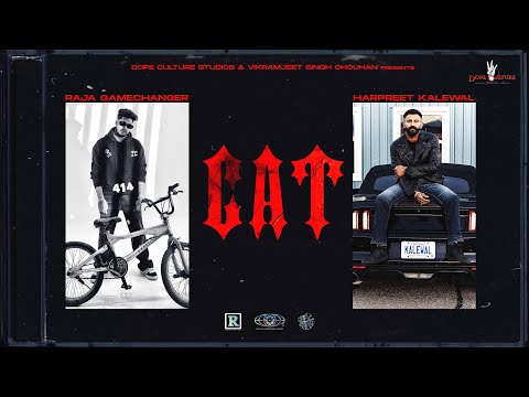 Cat (Official Video) Raja Gamechangerz X Harpreet Kalewal | Latest Punjabi Songs 2024