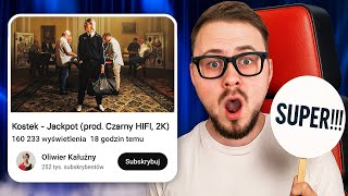 SŁUCHAMY nie OCENIAMY - Kostek - Jackpot (prod. Czarny HIFI, 2K)