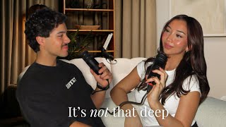 Why I Keep My Relationship Private (ft Louis)
