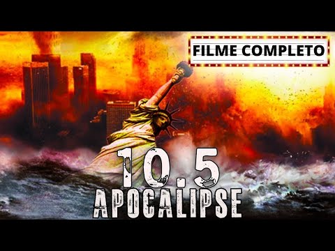 10.5 Apocalipse FILME COMPLETO DUBLADO | Filmes de Desastres Naturais | Beau Bridges Noite de Filmes