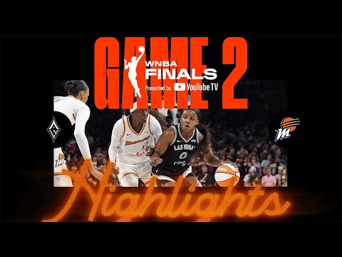 Phoenix Mercury vs. Las Vegas Aces | FULL GAME HIGHLIGHTS | October 5, 2025