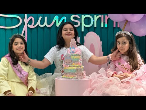 عيد ميلاد صديقاتي كل شي على لابوبو 😍