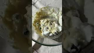 BLUEBERRY PICOTTA PANCAKES