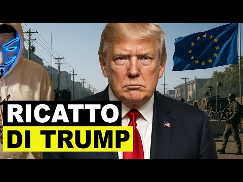 TRUMP CI HA FREGATI TUTTI – La Nuova Schiavitù Militare Italiana