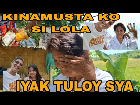 DINALAHAN KO NG KUNTING GROCERY SI LOLA NI DARA PO MGA KALINGAP!!