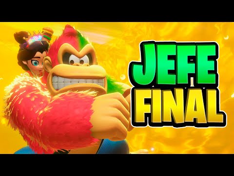 Así es el INCREÍBLE FINAL del Donkey Kong Bananza