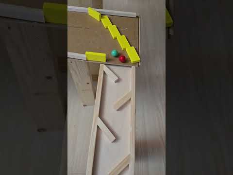 On bois quoi ce midi ? Les billes décident ! #billes #hasard #marblerun #funny