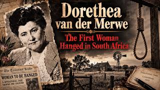 The First Woman Hanged in South Africa: The Chilling Dorethea van der Merwe Case