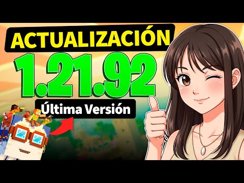 ❤️ MINECRAFT BEDROCK 1.21.92 OFICIAL! ÚLTIMA VERSIÓN 2025 / Minecraft 1.21.92 (review)