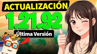 ❤️ MINECRAFT BEDROCK 1.21.92 OFICIAL! ÚLTIMA VERSIÓN 2025 / Minecraft 1.21.92 (review)