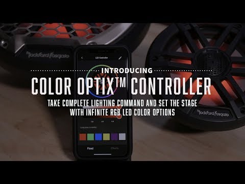 Rockford Fosgate Color Optix Controller