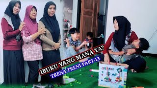 Ibuku Jadi Dua !! Trena Treni Saudara Kembar Terpisah