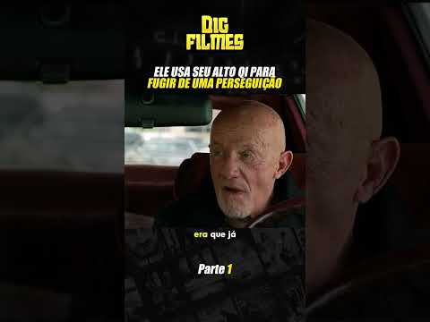Ele usou seu alto QI para fugir de uma perseguição #shorts #recap