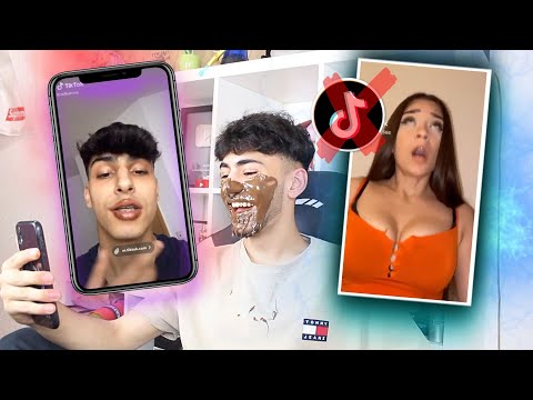 TIKTOK muss Gebannt werden!! 😨😱 *Cringe sein Vater!* 😂