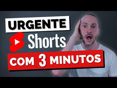 ⚠️ [URGENTE] YouTube Shorts AGORA terá 3 minutos de duração!