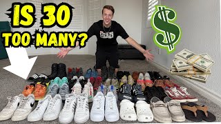 WHY I NEED 30+ PAIRS OF SHOES