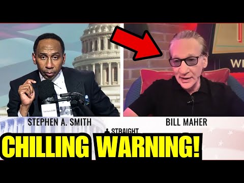 Bill Maher Gives CHILLING Trump WARNING to Stephen A Smith