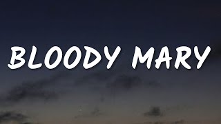 Lady Gaga - Bloody Mary (Speed Up/Lyrics)