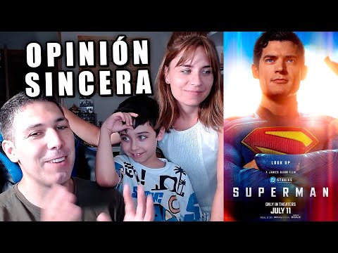 Opinión Familiar Sincera sobre SUPERMAN