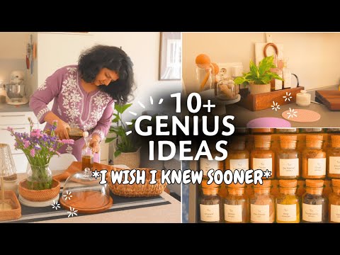 10+ Genius Home Ideas that Actually Work | Organization Hacks, Kitchen Tips & Decor Ideas *Genius*