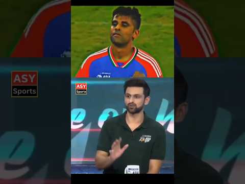 Shoaib Malik about Suryakumar Yadav ❤️