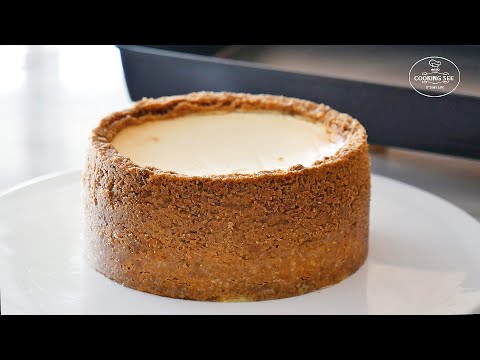 크림치즈는 구워야 맛이 나요~!, 베이크드 치즈케이크 만들기, 치즈케이크 레시피, Baked cheesecake recipe