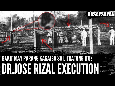 Bakit may kakaiba sa litratong ito?| Dr.Jose Rizal Execution | I Saw Rizal Die By:Hilarion Martinez