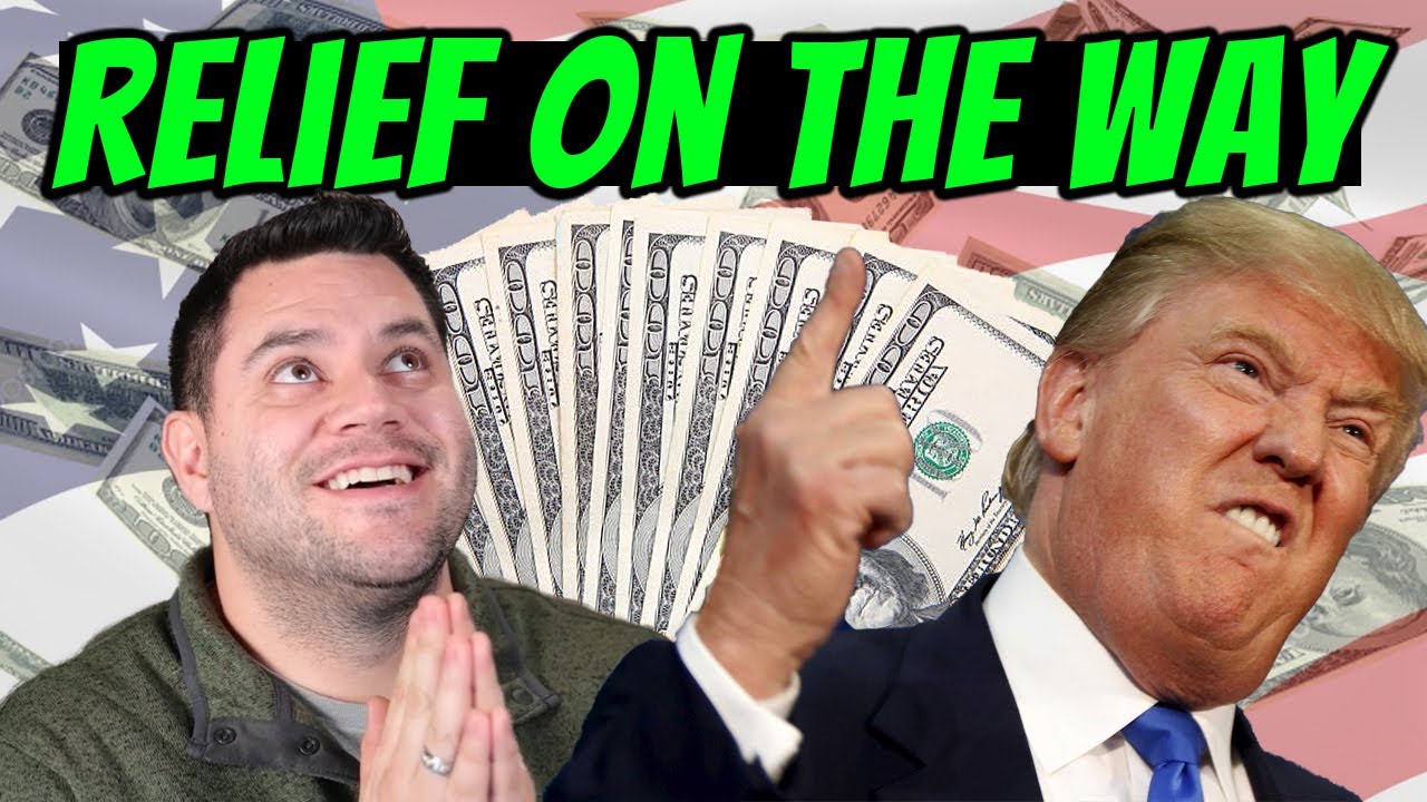 US Signals "End Of War" | Americans Finally Getting Economic Relief