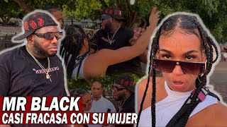 MR BLACK LA FAMA CASI FRACASA CON SU MUJER /escuchamos pero no juzgamos \ 