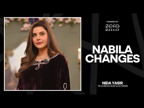 Nida Yasir’s Exclusive  Makeover| Nabila Changes