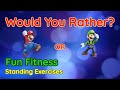 Would You Rather? Fun Fitness Challenges for Kids