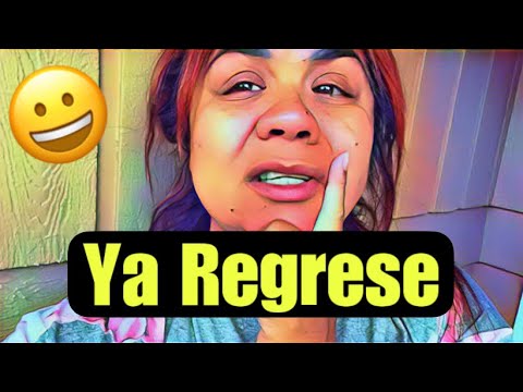 Ya Regrese 🫶🏼