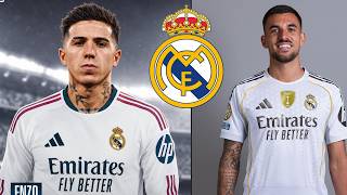 🚨🚨 C'EST CONFIRMÉ : ENZO FERNANDEZ EST L'OBJECTIF NUMERO 1 ! / DANI CEBALLOS VA QUITTER LE REAL !