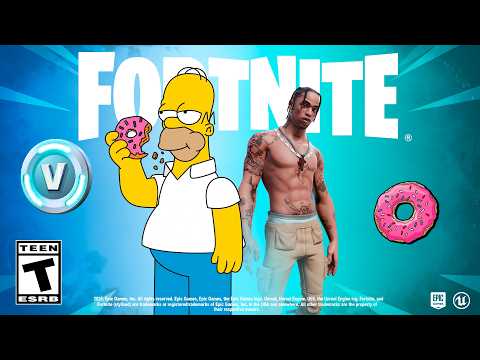 Fortnite's *NEW* Update! (Travis Scott, Free Rewards, OG Live Event)