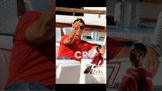 ronaldo takes revenge  #ronaldo