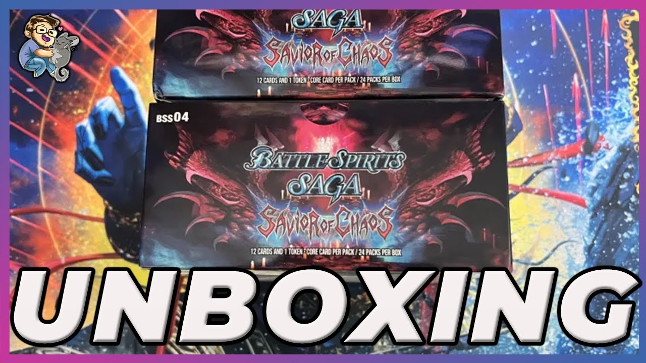 SOLD OUT At Distributors! Battle Spirits Saga Boxes Are Worth Money Now? | BSS04 Savior of Chaos