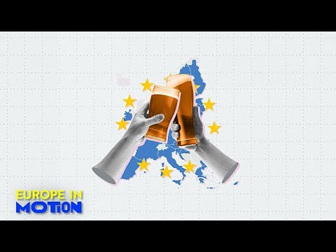 YouTube video thumbnail: European Brews: Alcohol-Free Sector Expands in Europe