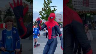 Clumsy Spider-Man 🤣 #spiderman