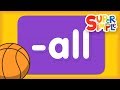 Understanding A-L-L Word Family Concepts