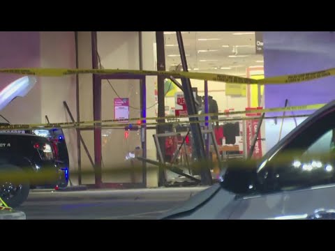 Suspect shot, killed by police after driving through Killeen mall