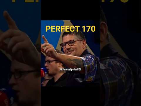 The most legendary 170 Checkouts in Darts History