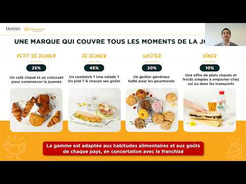 La Croissanterie, Franchise de restauration rapide à la française | Raphaël Revesz