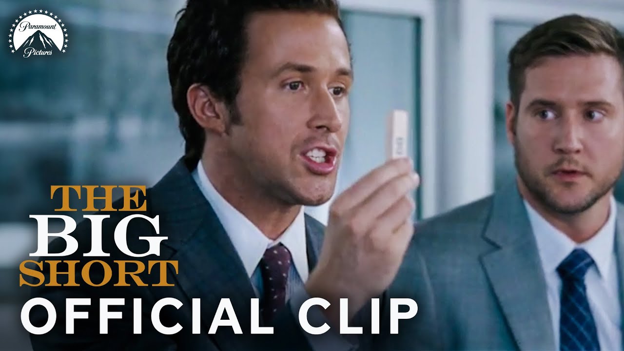 The Big Short Trailer thumbnail